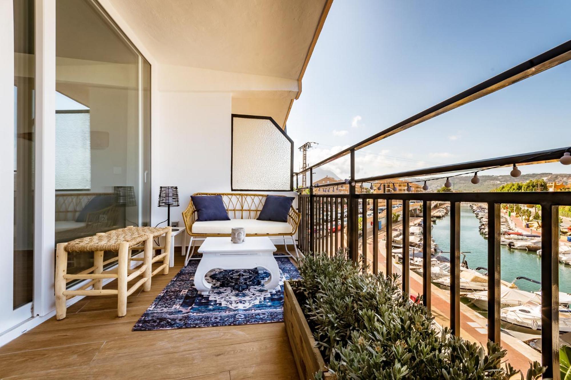 K-Navy Apartment Хавеа Экстерьер фото